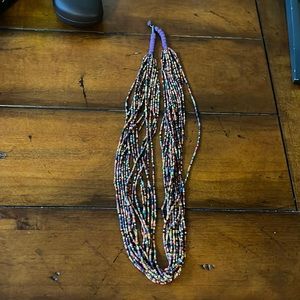 Wooden Bead Necklace made in India